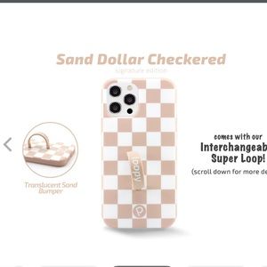 iPhone 12 Pro NEW loopy case